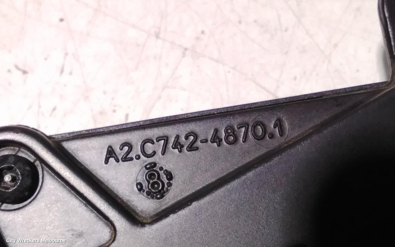 TOYOTA C-HR, GEN 1, 12/2016 - 09/2023, FRONT DISTANCE/ RADAR SENSOR UNDER THE GRILLE - TOYOTA (88210-0W010) ~ VIN: JTNLY3FX701006458: 108954