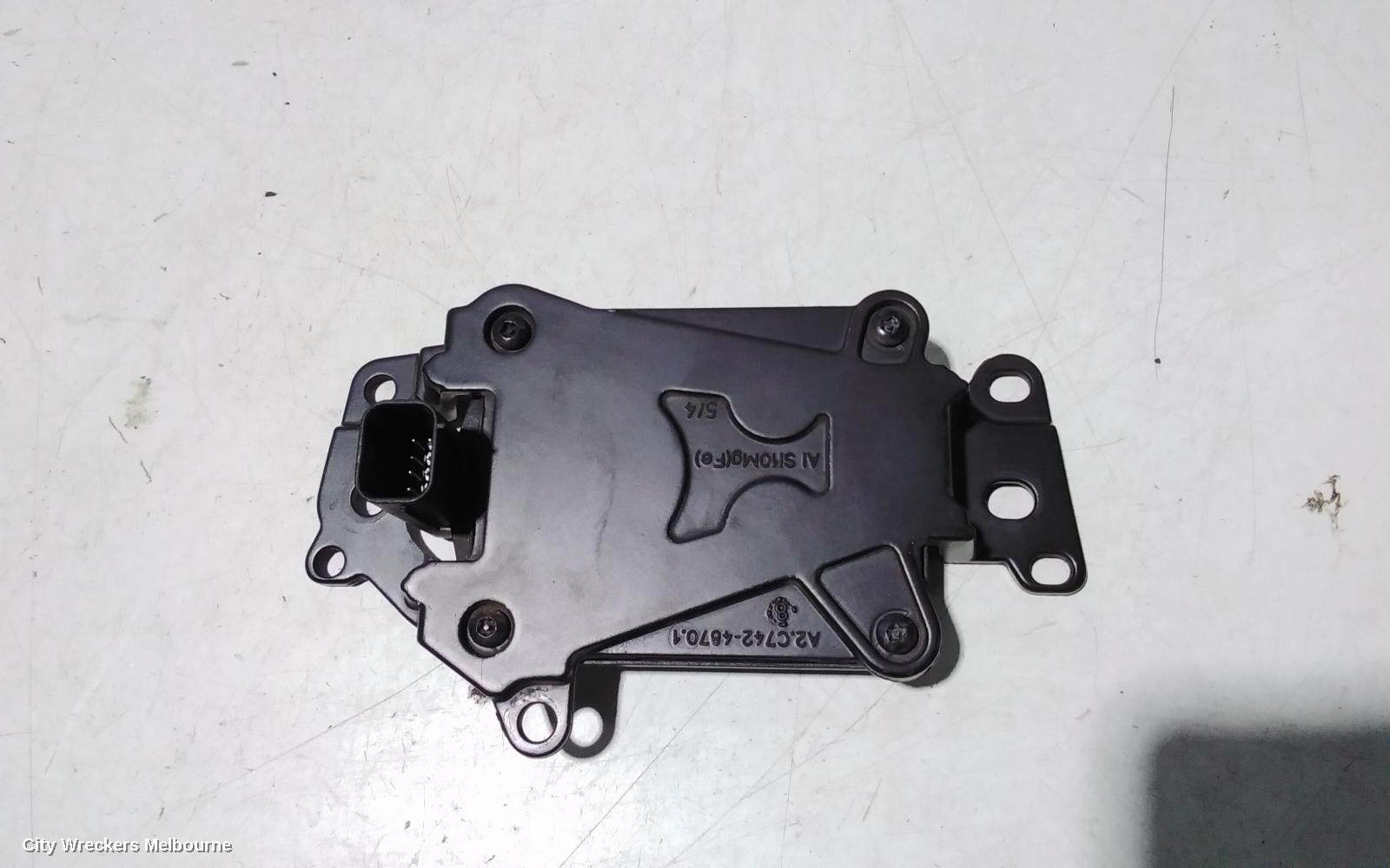 TOYOTA C-HR, GEN 1, 12/2016 - 09/2023, FRONT DISTANCE/ RADAR SENSOR UNDER THE GRILLE - TOYOTA (88210-0W010) ~ VIN: JTNLY3FX701006458: 108954