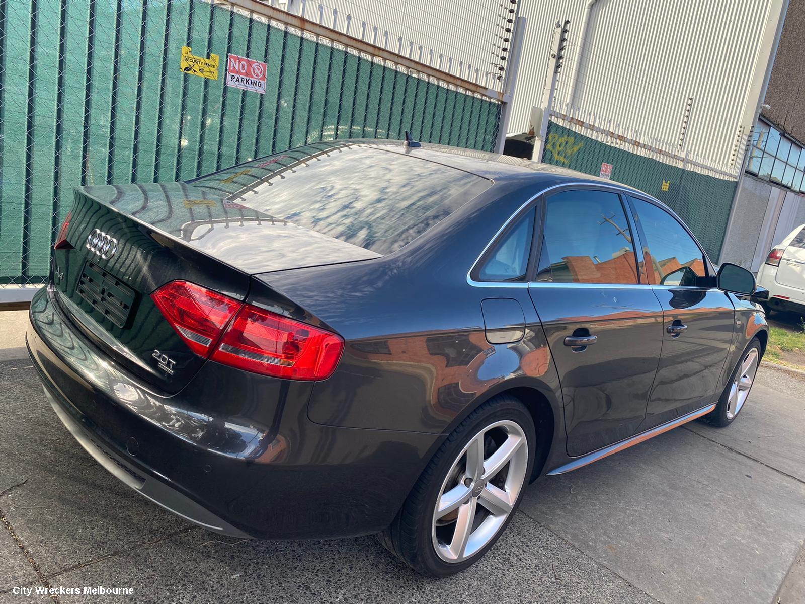 AUDI A4 LEFT TAILLIGHT, B8 8K (A4), SEDAN, STANDARD TYPE, 02/2008 - 06/2012