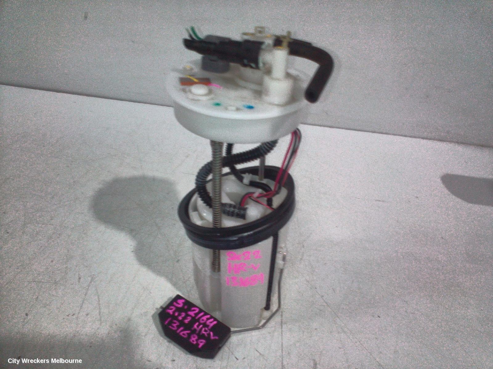 HONDA HRV FUEL PUMP, PETROL, 1.5, IN TANK (PUMP & SENDER), RV, 12/2021 ONWARDS