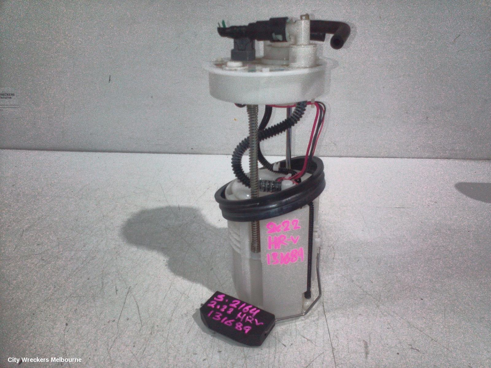HONDA HRV FUEL PUMP, PETROL, 1.5, IN TANK (PUMP & SENDER), RV, 12/2021 ONWARDS