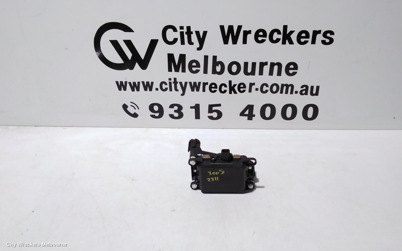 PEUGEOT 3008 CRUISE CONTROL UNIT, T8, 05/2010 - 10/2016