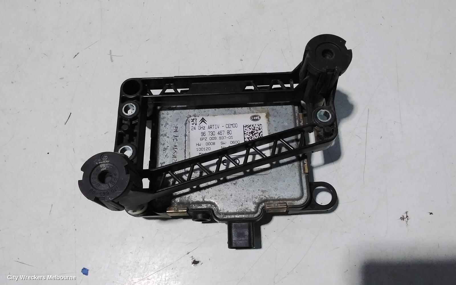 PEUGEOT 3008 CRUISE CONTROL UNIT, T8, 05/2010 - 10/2016