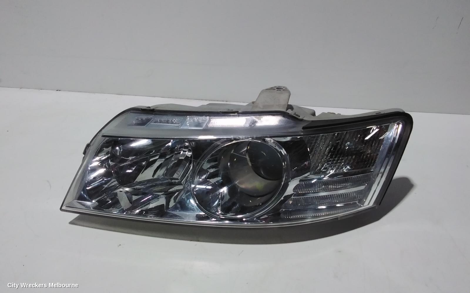 HOLDEN COMMODORE LEFT HEADLAMP, VY2, BERLINA, 08/2003 - 08/2004