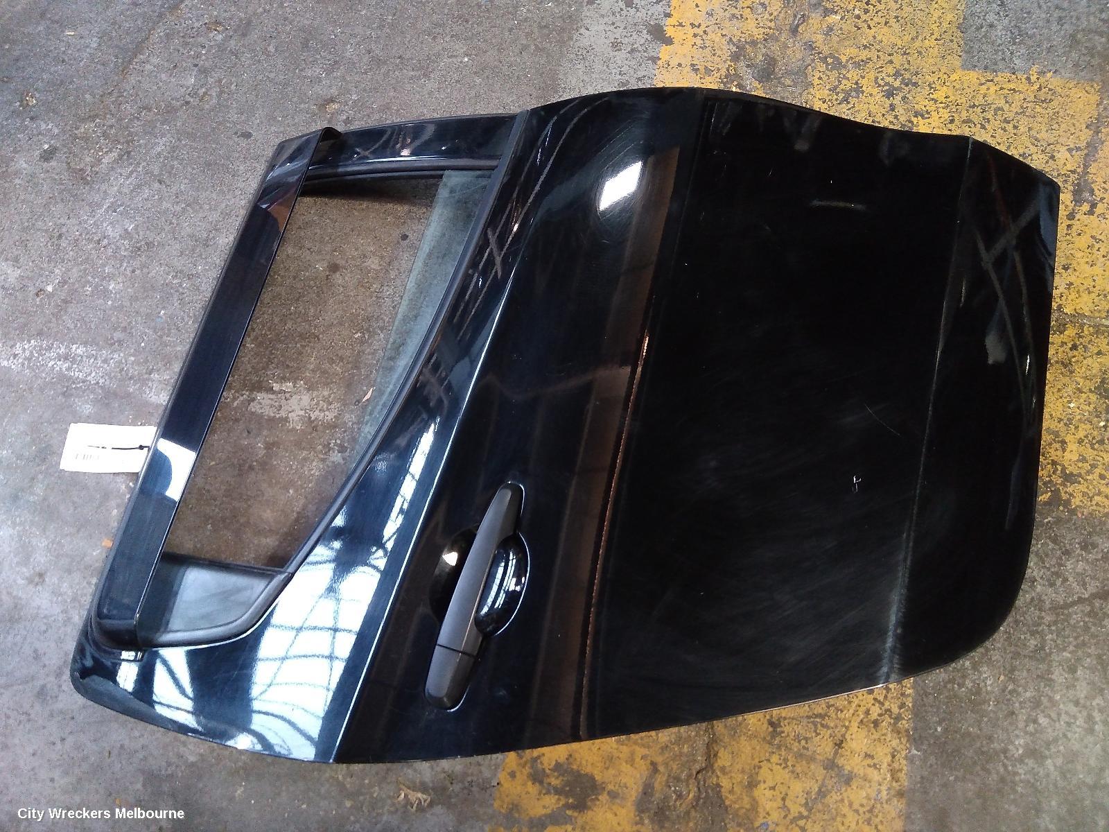 MITSUBISHI TRITON RIGHT REAR DOOR, MQ-MR, DUAL CAB, 03/2015 ONWARDS