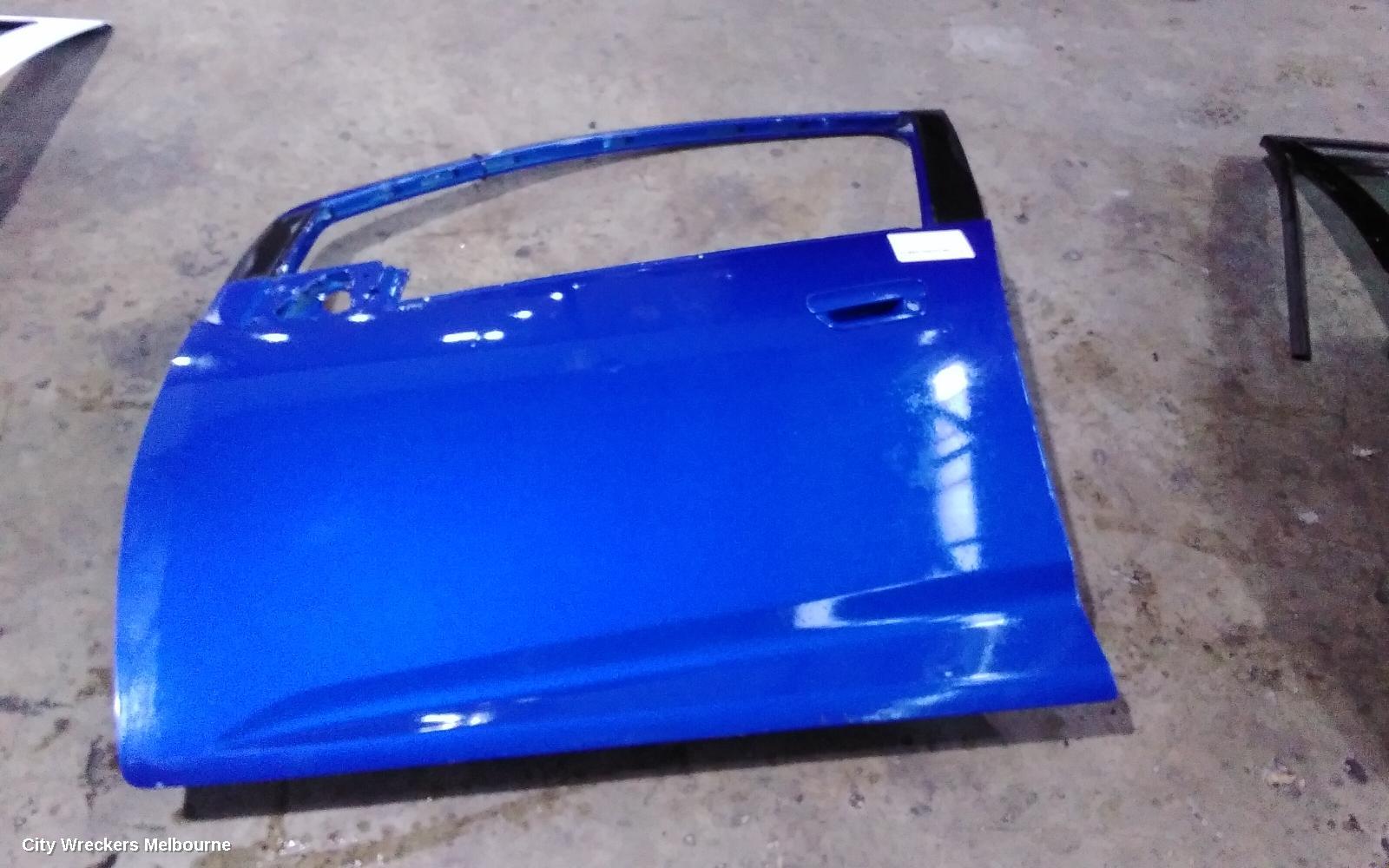 HOLDEN BARINA LEFT FRONT DOOR, SPARK, MJ (VIN KL3M...), 10/2010 - 06/2015