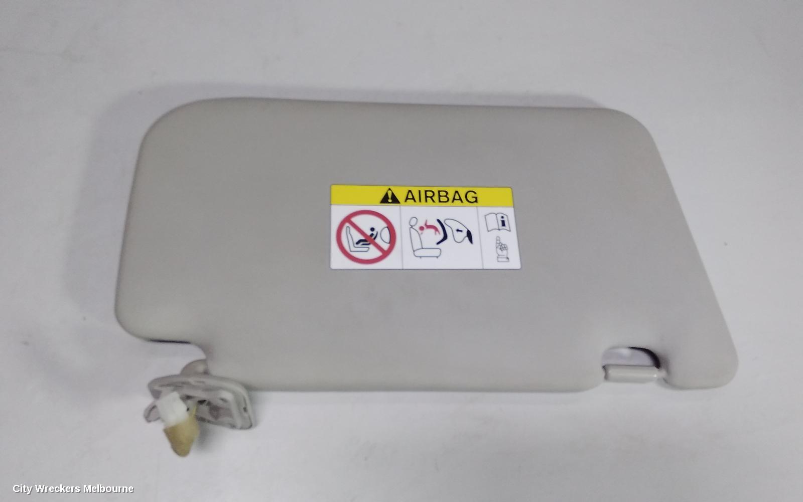 NISSAN XTRAIL SUNVISOR, T32, LH SIDE, 03/2014 ONWARDS