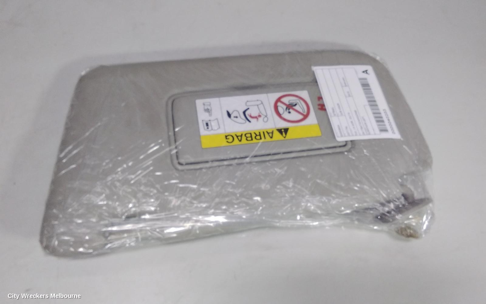 NISSAN XTRAIL SUNVISOR, T32, LH SIDE, 03/2014 ONWARDS