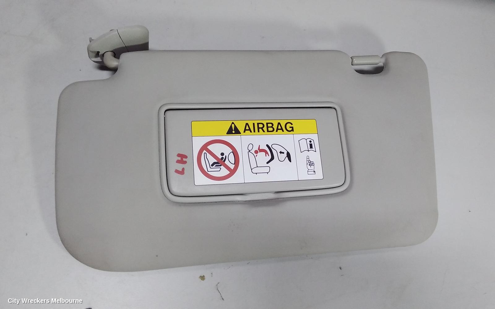 NISSAN XTRAIL SUNVISOR, T32, LH SIDE, 03/2014 ONWARDS