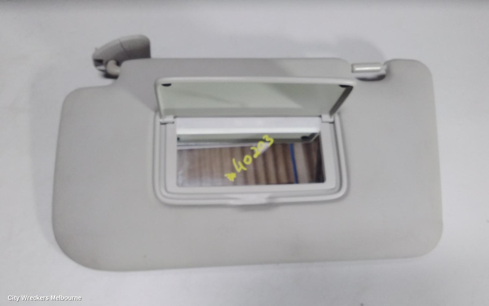 NISSAN XTRAIL SUNVISOR, T32, LH SIDE, 03/2014 ONWARDS