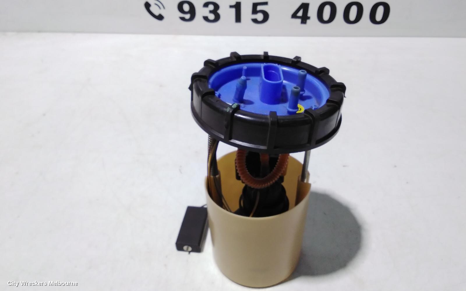 AUDI A1 FUEL PUMP, PETROL, 1.4, CAXA CODE, IN TANK, 8X, 12/2010 - 10/2018