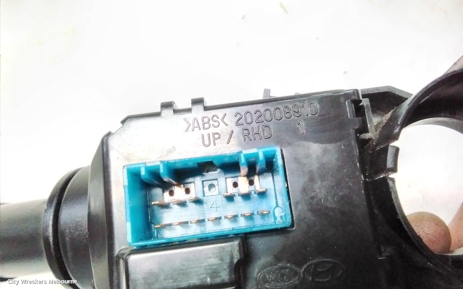HYUNDAI ELANTRA COMBINATION SWITCH, FLASHER SWITCH, FOGLAMP TYPE, MD, 03/2011 - 11/2015