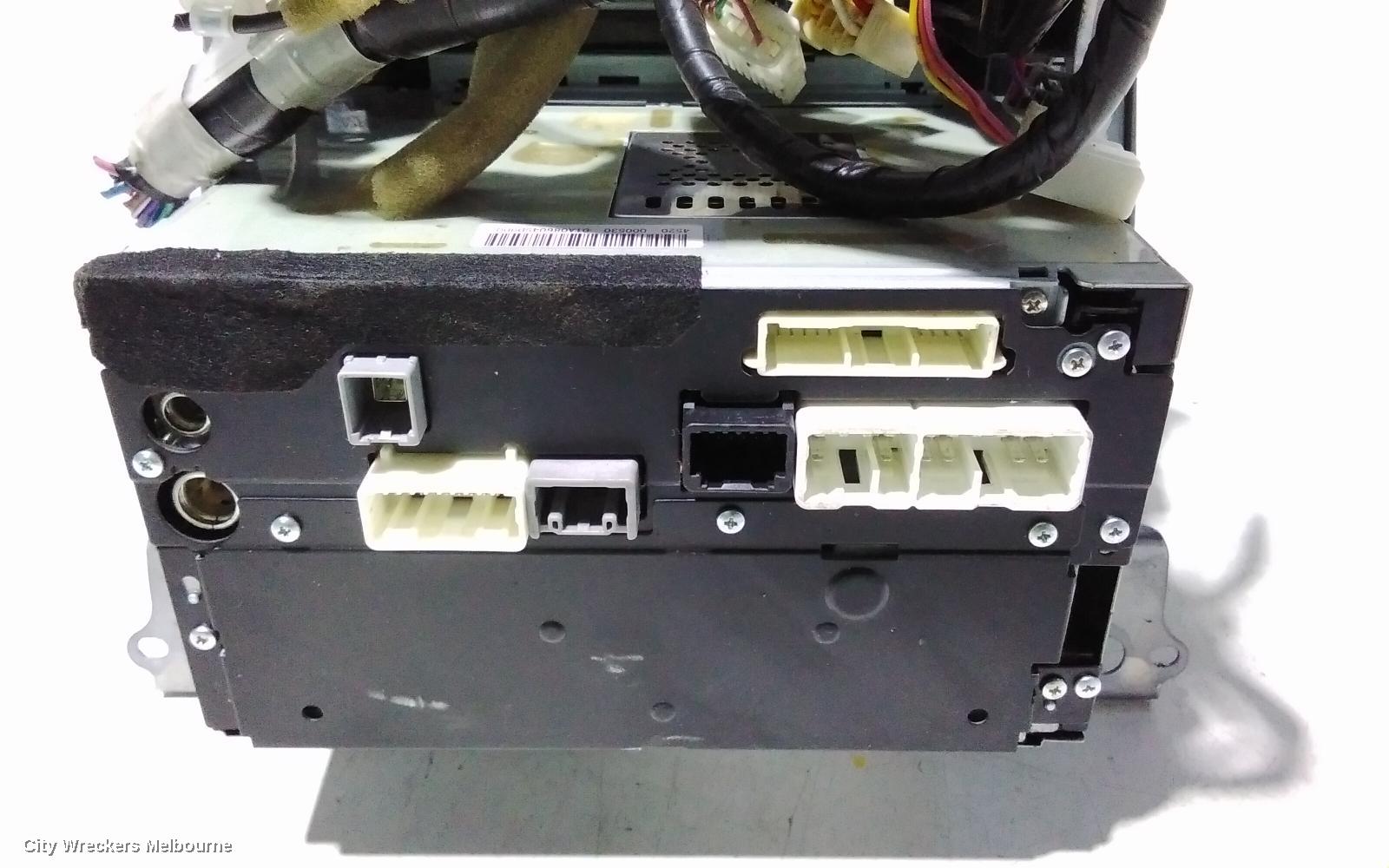 TOYOTA CAMRY RADIO/CD/DVD/SAT/TV, SAT NAV, ACV40, 06/2006 - 03/2009