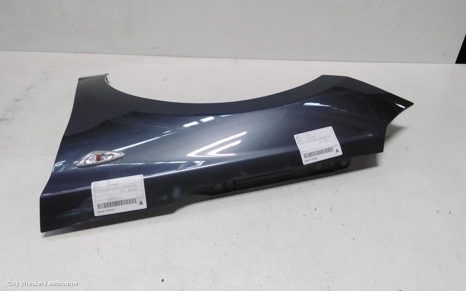 HYUNDAI I30 LEFT GUARD, PD, HATCH (S. KOREA VIN KMHH), W/ INDICATOR TYPE, 03/2017 - 12/2023