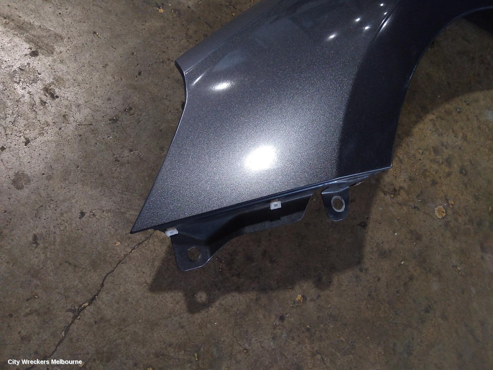 HYUNDAI I30 LEFT GUARD, PD, HATCH (S. KOREA VIN KMHH), W/ INDICATOR TYPE, 03/2017 - 12/2023