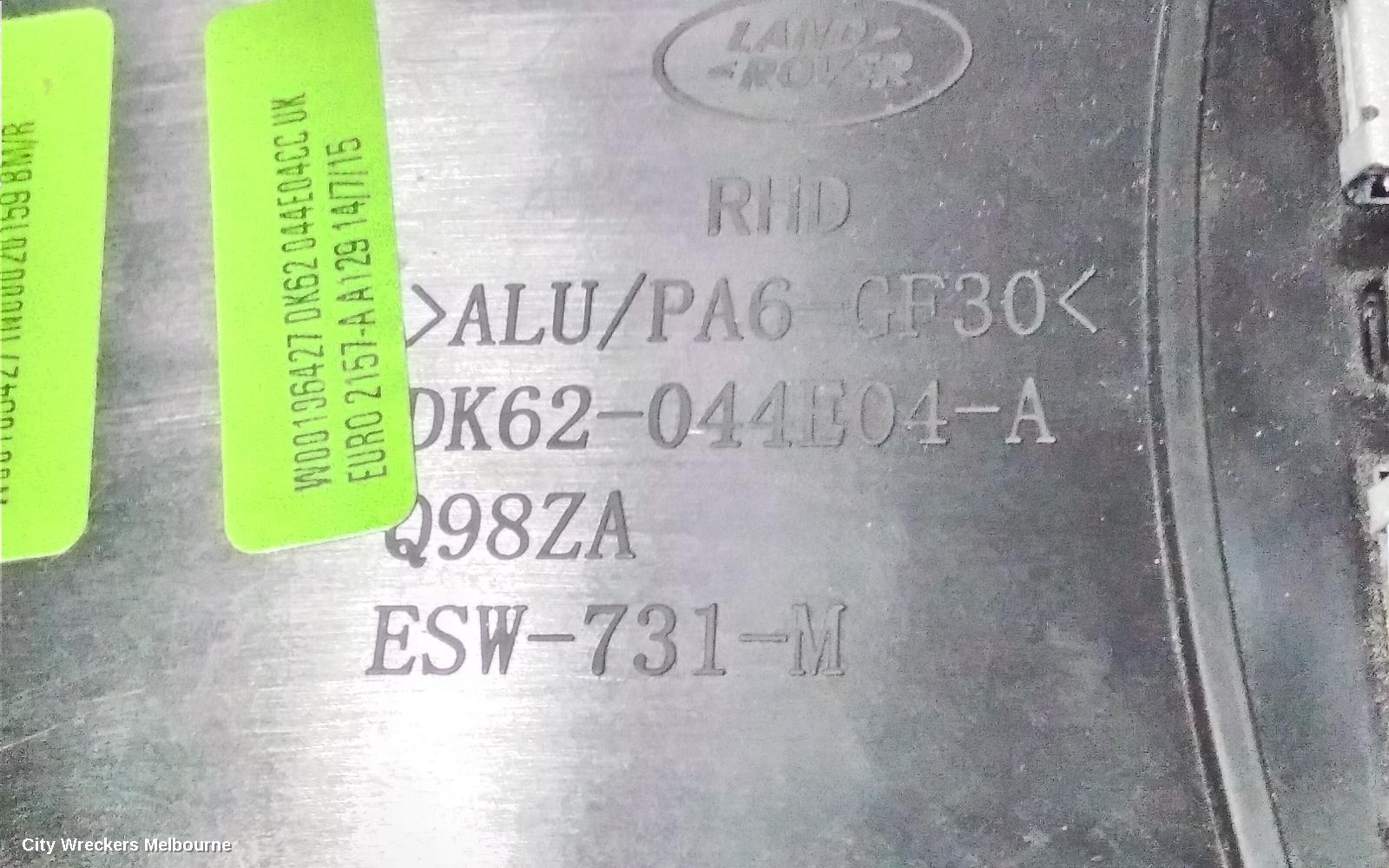 LAND ROVER RANGEROVER SPORT, L494, 12/2013 - 04/2022, GEAR LAVER TOP TRIM : 109007