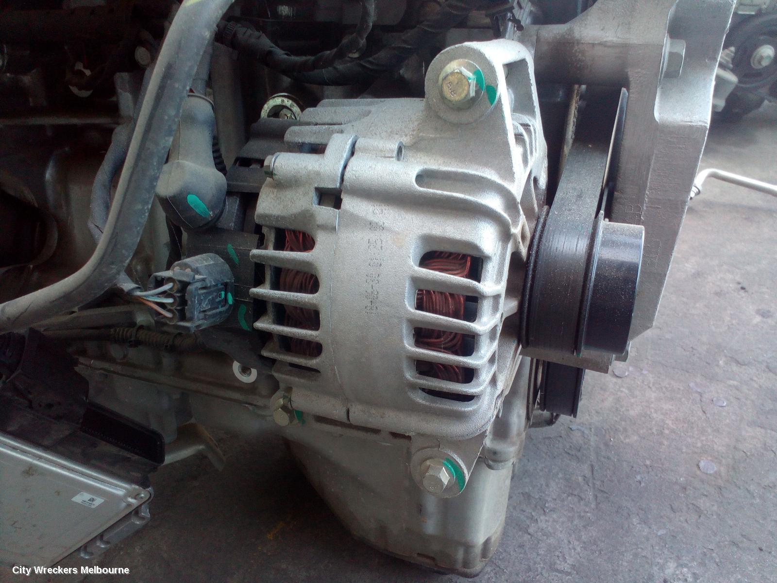 MG GS ALTERNATOR, PETROL, 1.5, SAS2, 09/2016 - 08/2019