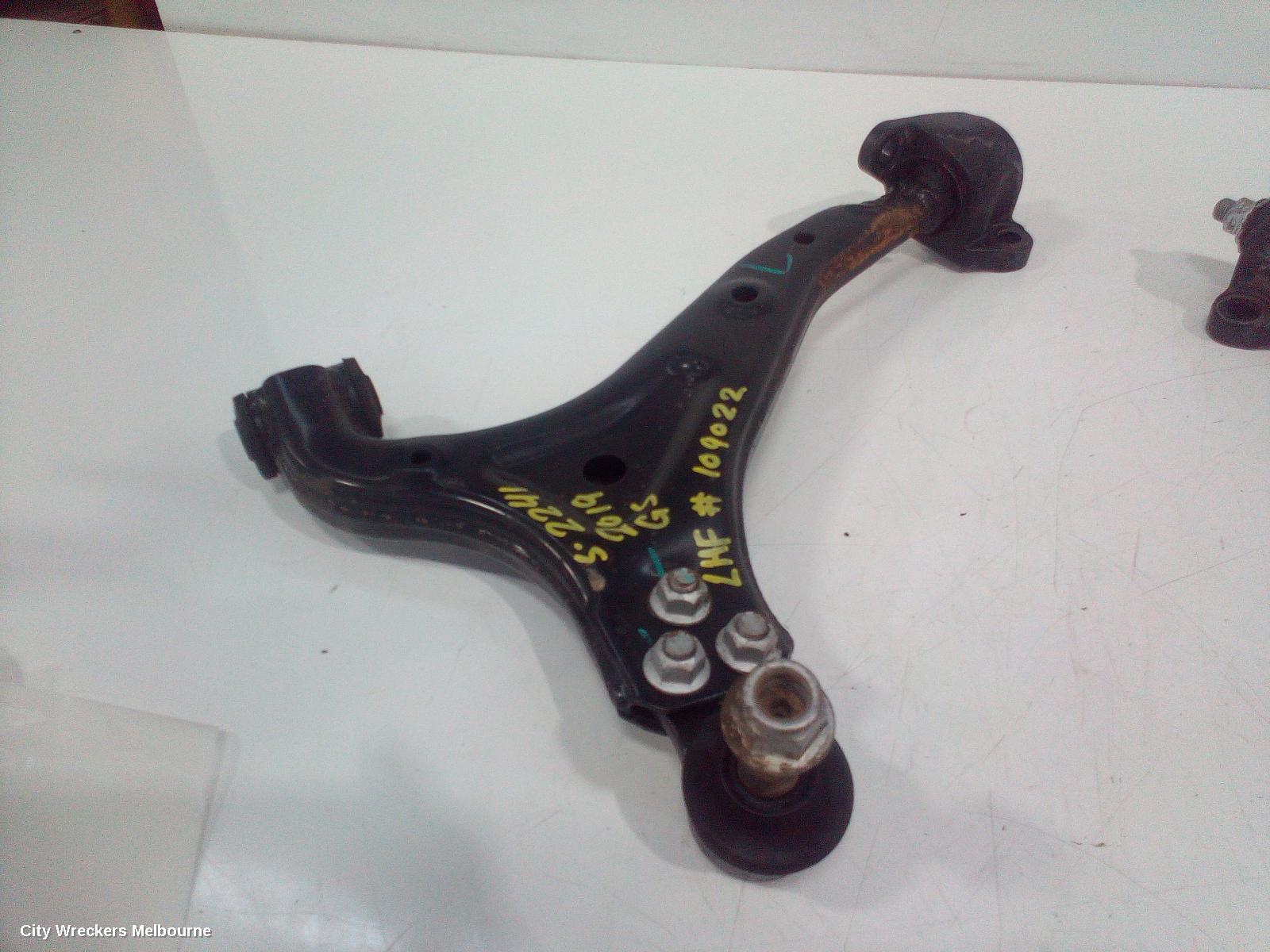 MG GS LEFT FRONT LOWER CONTROL ARM, SAS2, 09/2016 - 08/2019