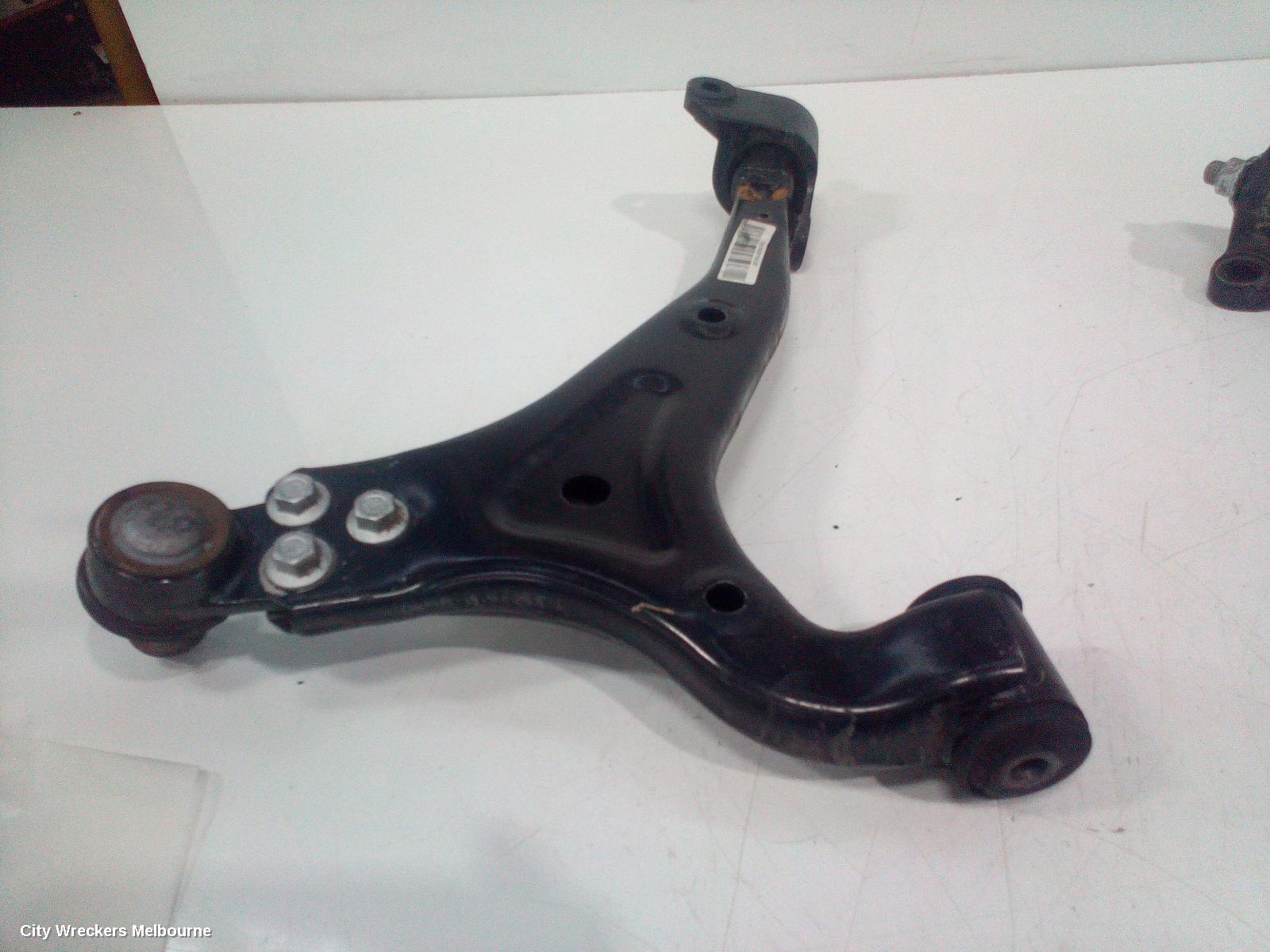 MG GS LEFT FRONT LOWER CONTROL ARM, SAS2, 09/2016 - 08/2019