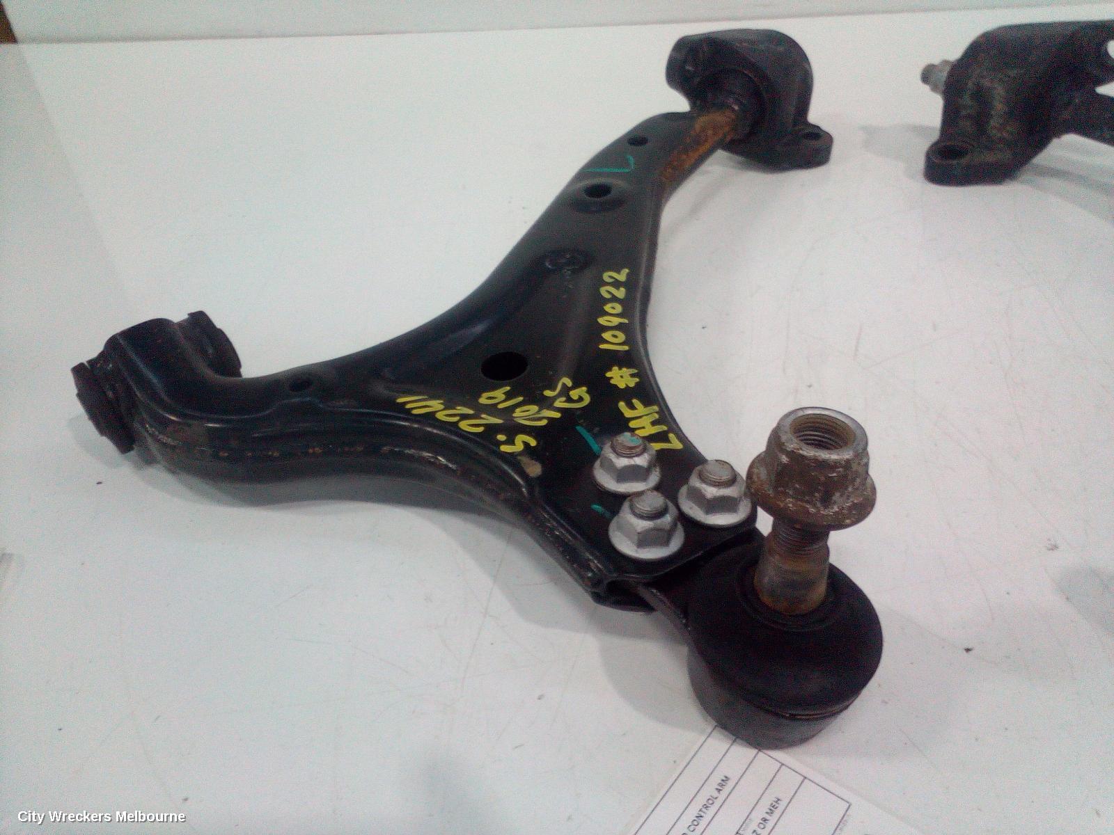 MG GS LEFT FRONT LOWER CONTROL ARM, SAS2, 09/2016 - 08/2019
