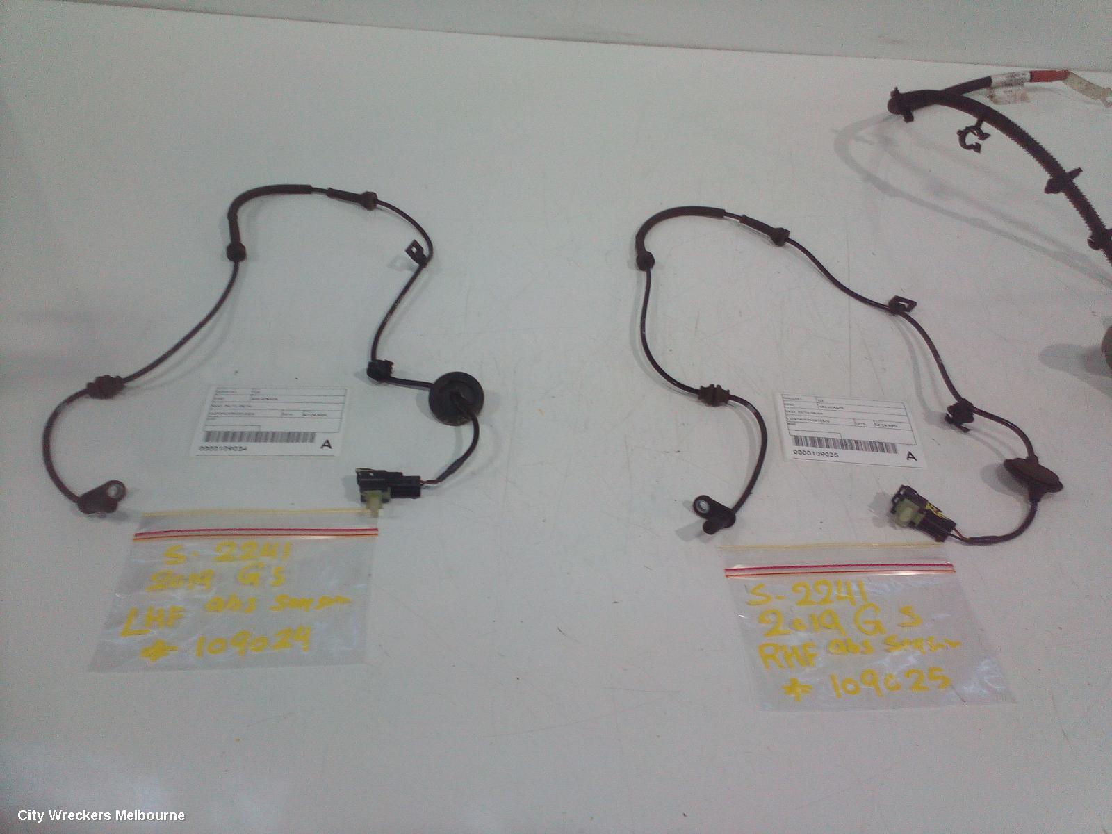 MG GS ABS SENSOR, SAS2, 09/2016 - 08/2019