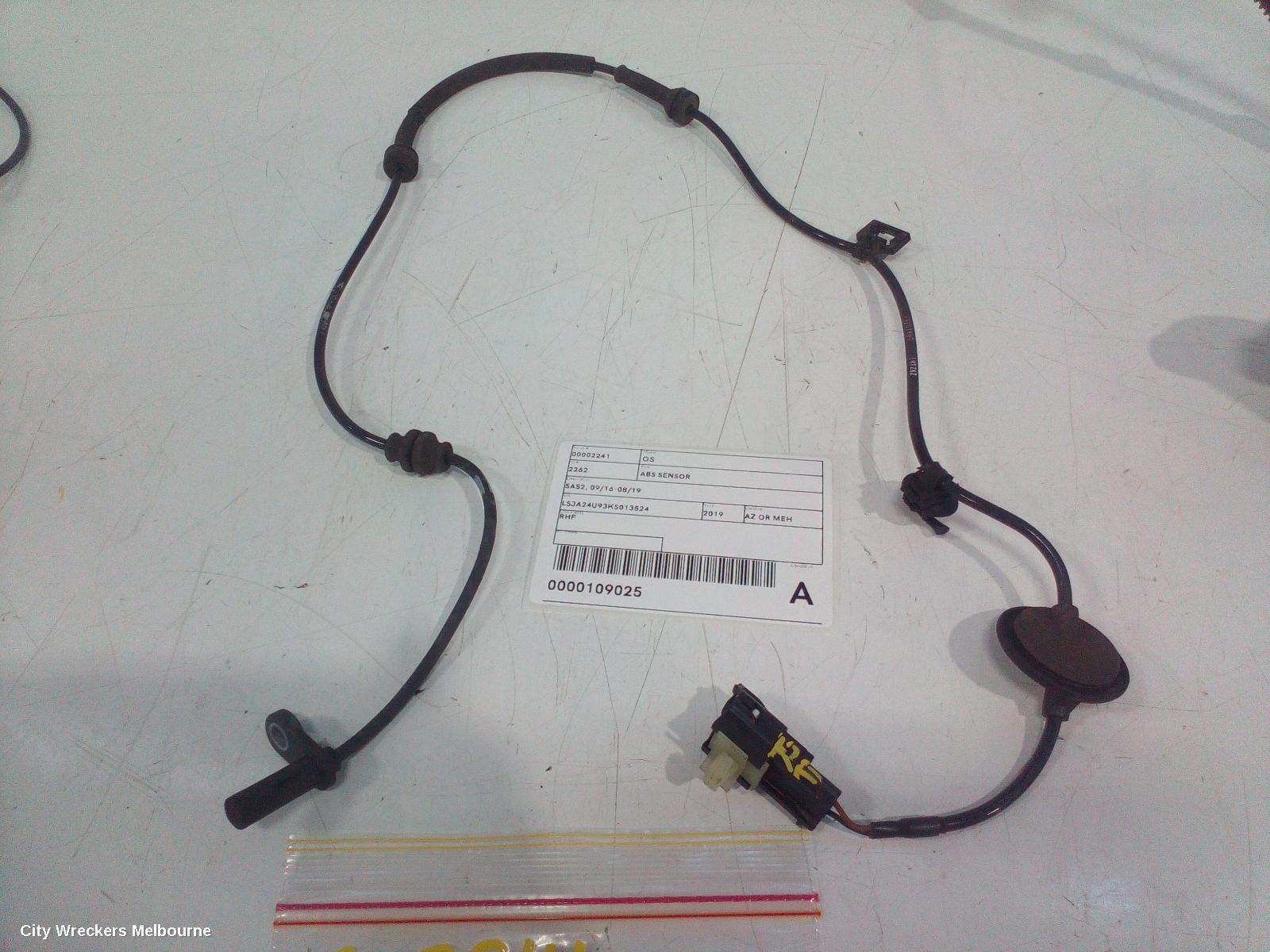 MG GS ABS SENSOR, SAS2, 09/2016 - 08/2019