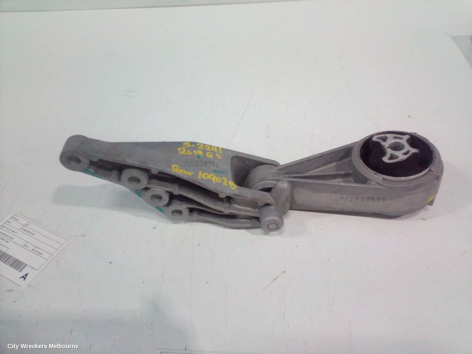 MG GS MOUNT, TRANSMISSION MOUNT, PETROL, 1.5, 7 SPEED AUTO T/M, SAS2, 09/2016 - 08/2019