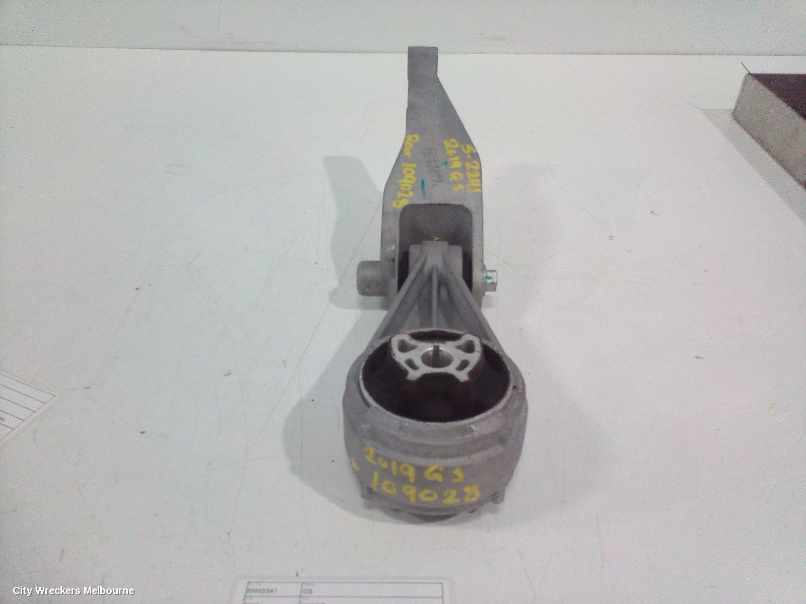 MG GS MOUNT, TRANSMISSION MOUNT, PETROL, 1.5, 7 SPEED AUTO T/M, SAS2, 09/2016 - 08/2019