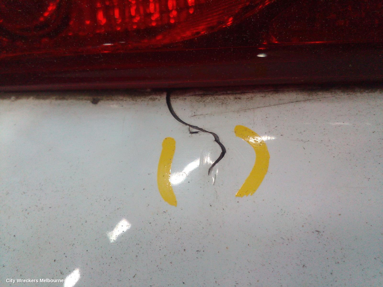 HYUNDAI TUCSON REAR BUMPER, BUMPER BAR (2 PIECE), TL, ACTIVE/ELITE, CZECH BUILT (VIN TMAJ), 06/2015 - 06/2018