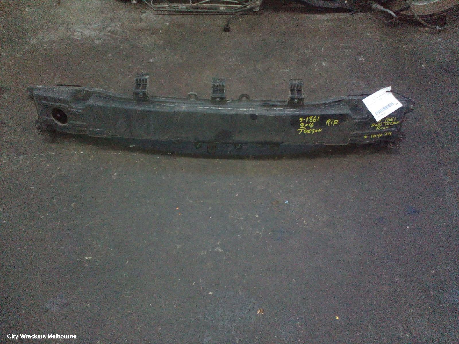 HYUNDAI TUCSON R/BAR BRACKET/REINFO, MAIN REINFORCEMENT, TL, CZECH BUILT (VIN TMAJ), 07/2015 - 06/2018