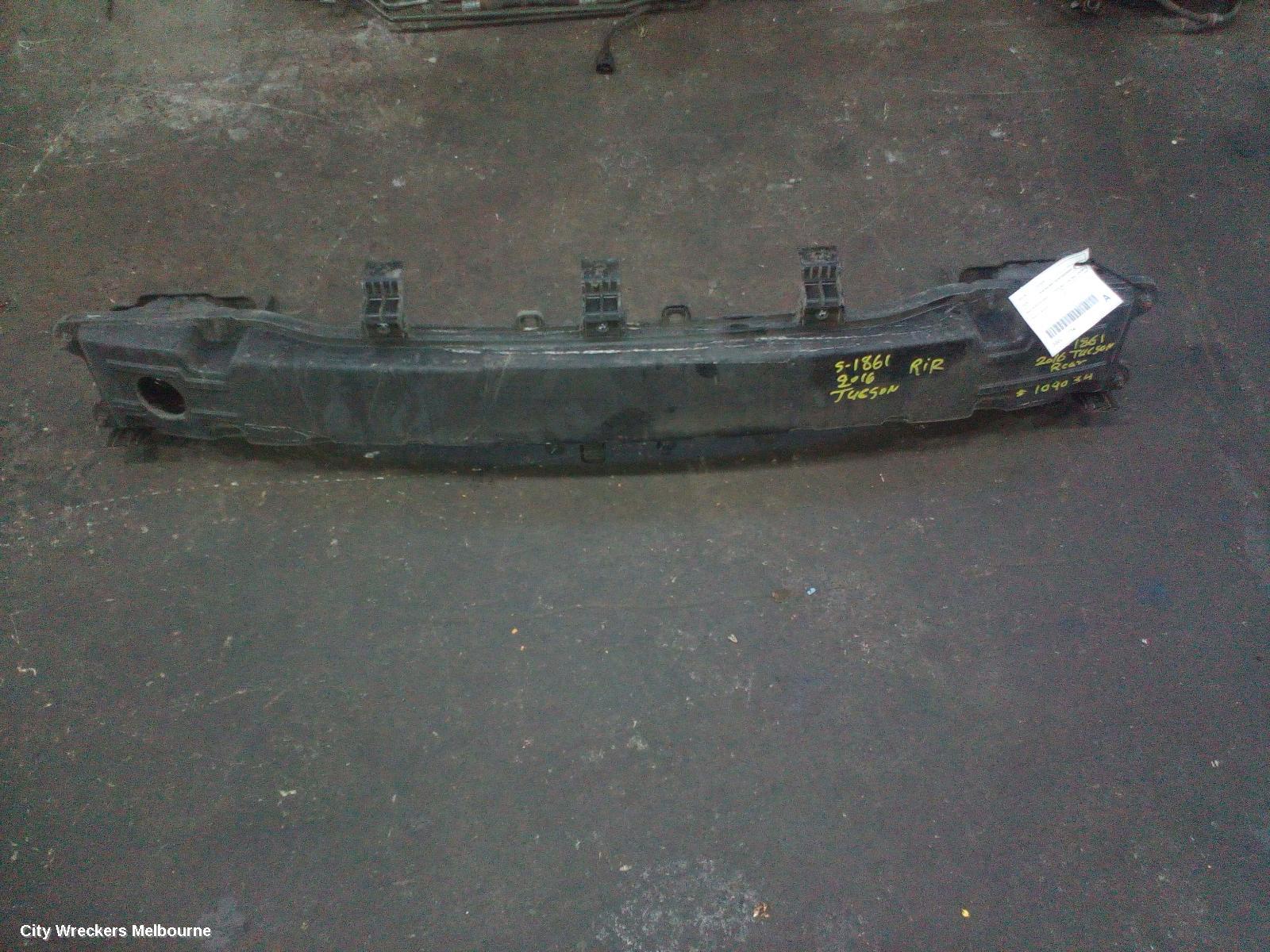 HYUNDAI TUCSON R/BAR BRACKET/REINFO, MAIN REINFORCEMENT, TL, CZECH BUILT (VIN TMAJ), 07/2015 - 06/2018