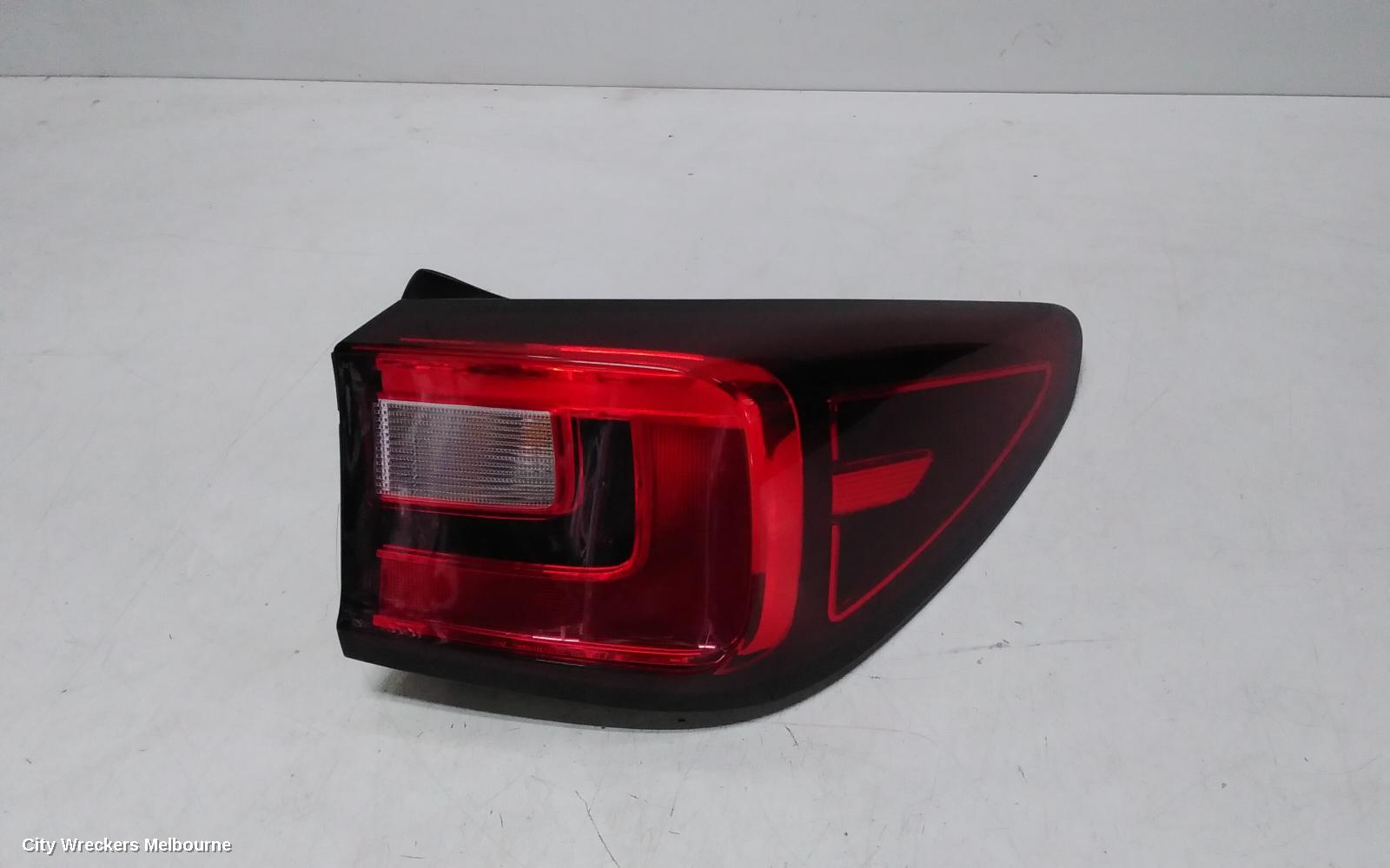 MG ZS RIGHT TAILLIGHT, IN BODY, AZS1, ZS TYPE, 09/2017 ONWARDS