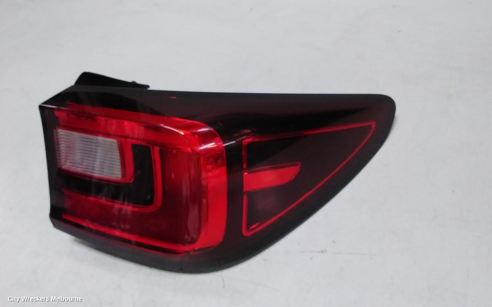 MG ZS RIGHT TAILLIGHT, IN BODY, AZS1, ZS TYPE, 09/2017 ONWARDS