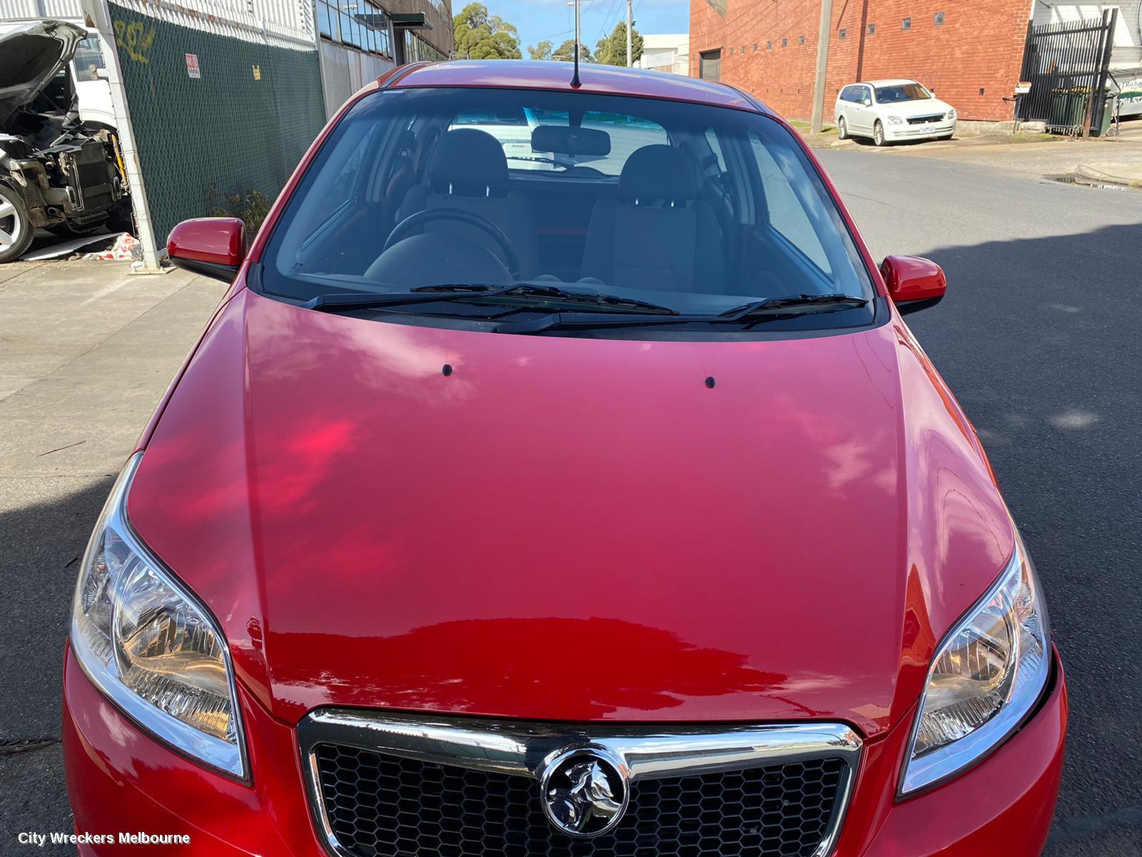 HOLDEN BARINA LEFT FRONT DOOR, TK, 3DR HATCH, 12/2005 - 12/2012