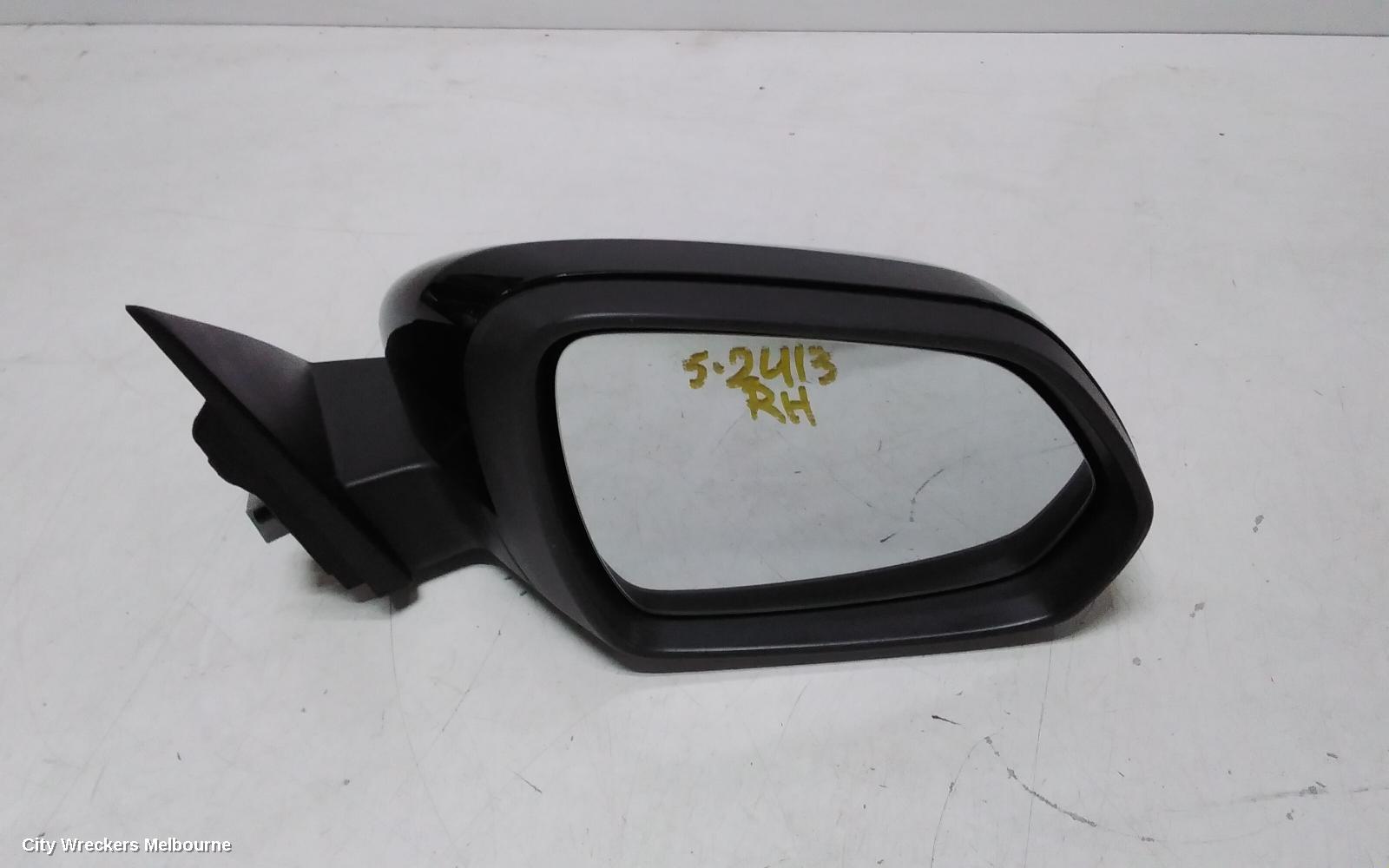 MG ZS RIGHT DOOR MIRROR, POWER, HEATED, BODY COLOUR, NON CAMERA, NON BLIND SPOT TYPE, AZS1, 09/2017 ONWARDS