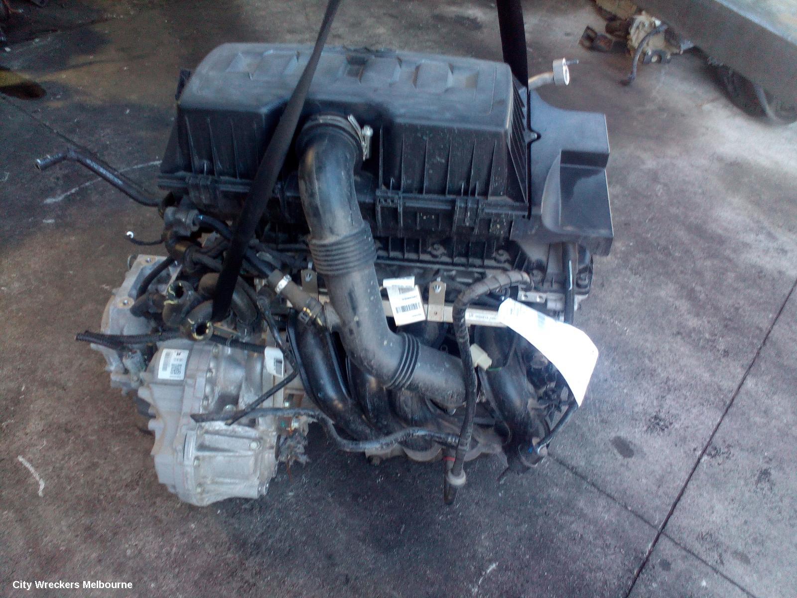 MG ZS ENGINE, PETROL, 1.5, AZS1, 09/2017 ONWARDS