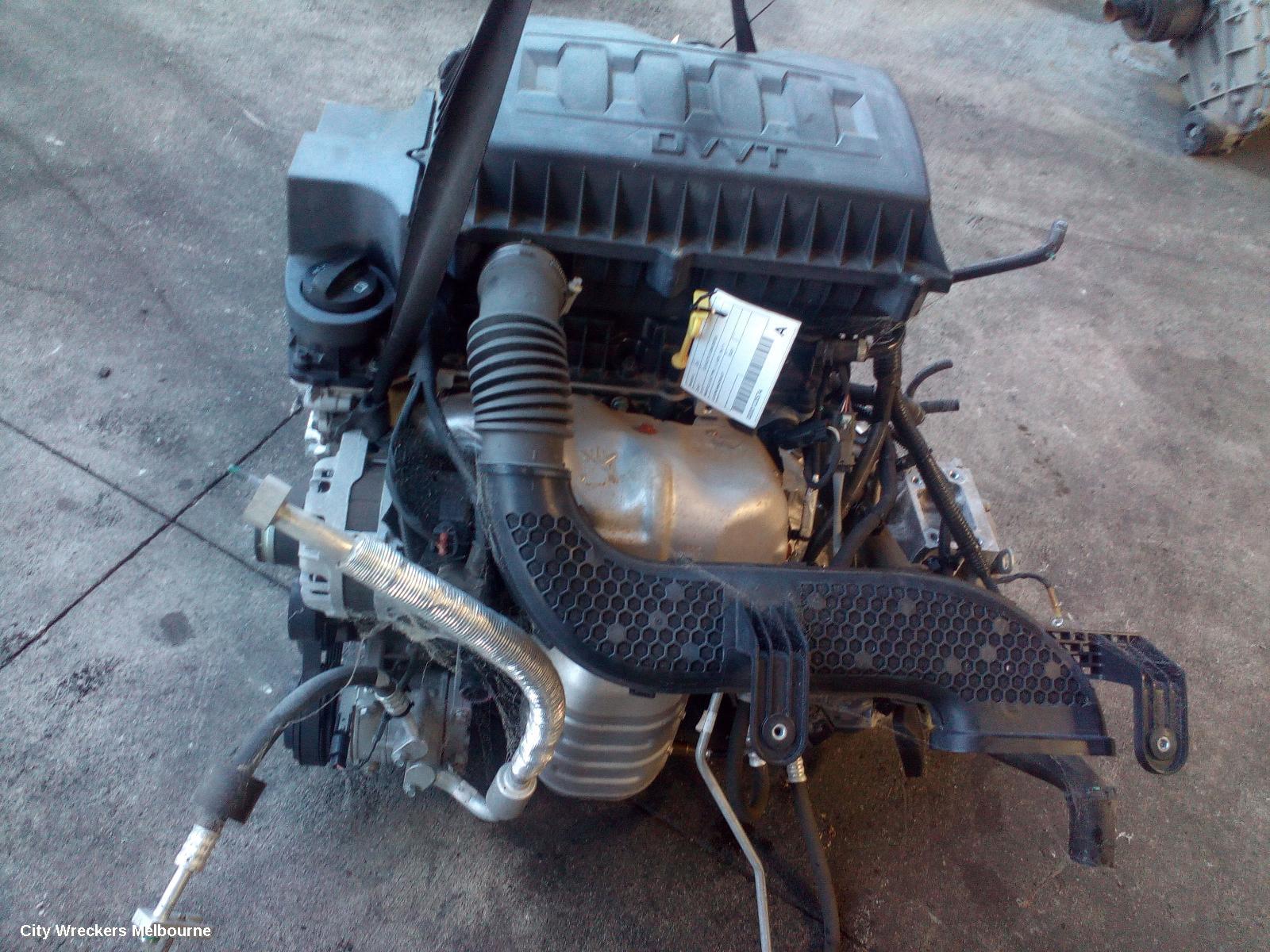 MG ZS ENGINE, PETROL, 1.5, AZS1, 09/2017 ONWARDS
