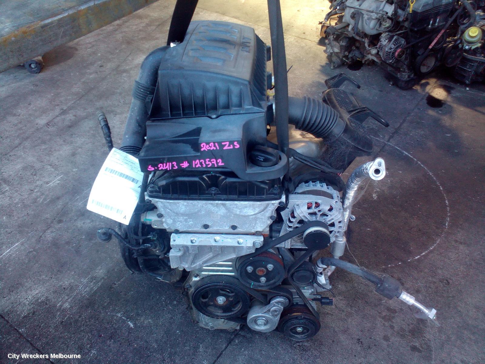 MG ZS ENGINE, PETROL, 1.5, AZS1, 09/2017 ONWARDS