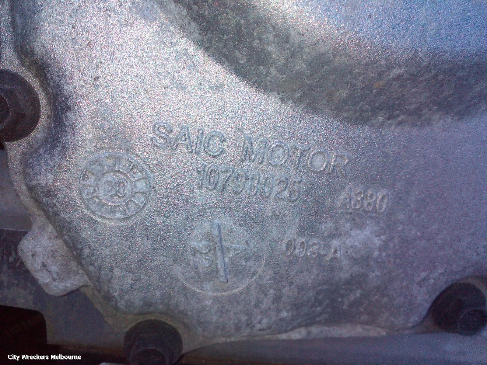 MG ZS ENGINE, PETROL, 1.5, AZS1, 09/2017 ONWARDS