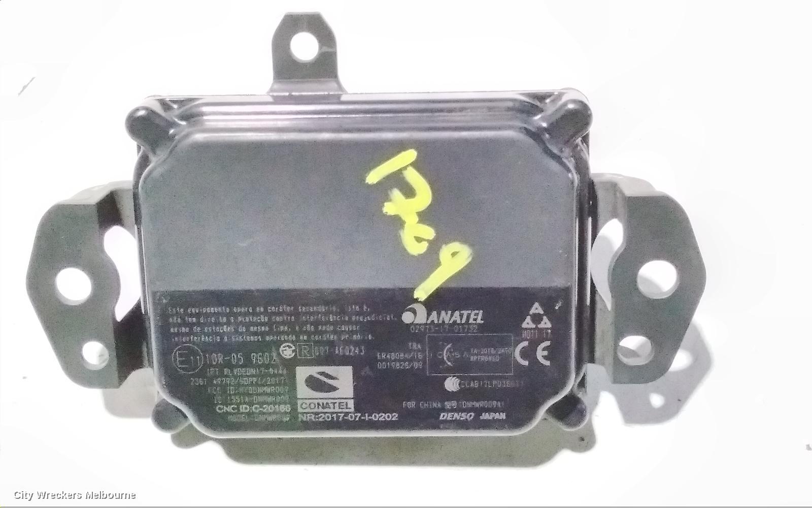 TOYOTA HIACE, 300 SERIES, 02/2019 ONWARDS, RADAR DISTANCE SENSOR: 109048