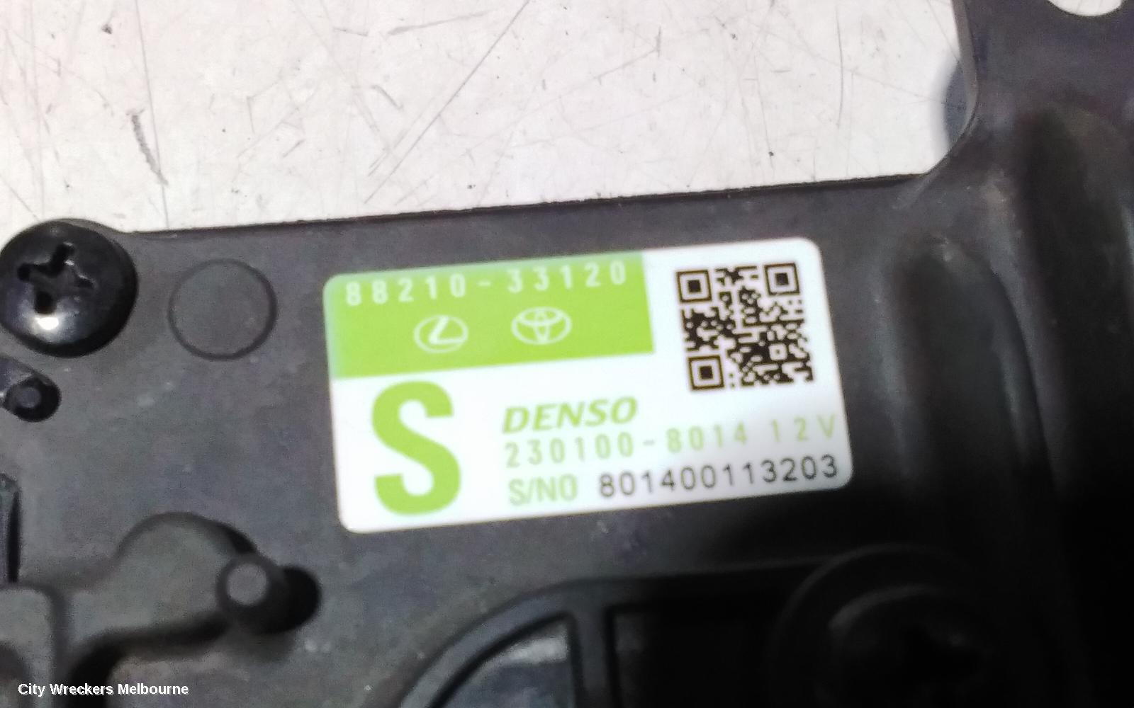 TOYOTA HIACE, 300 SERIES, 02/2019 ONWARDS, RADAR DISTANCE SENSOR: 109048