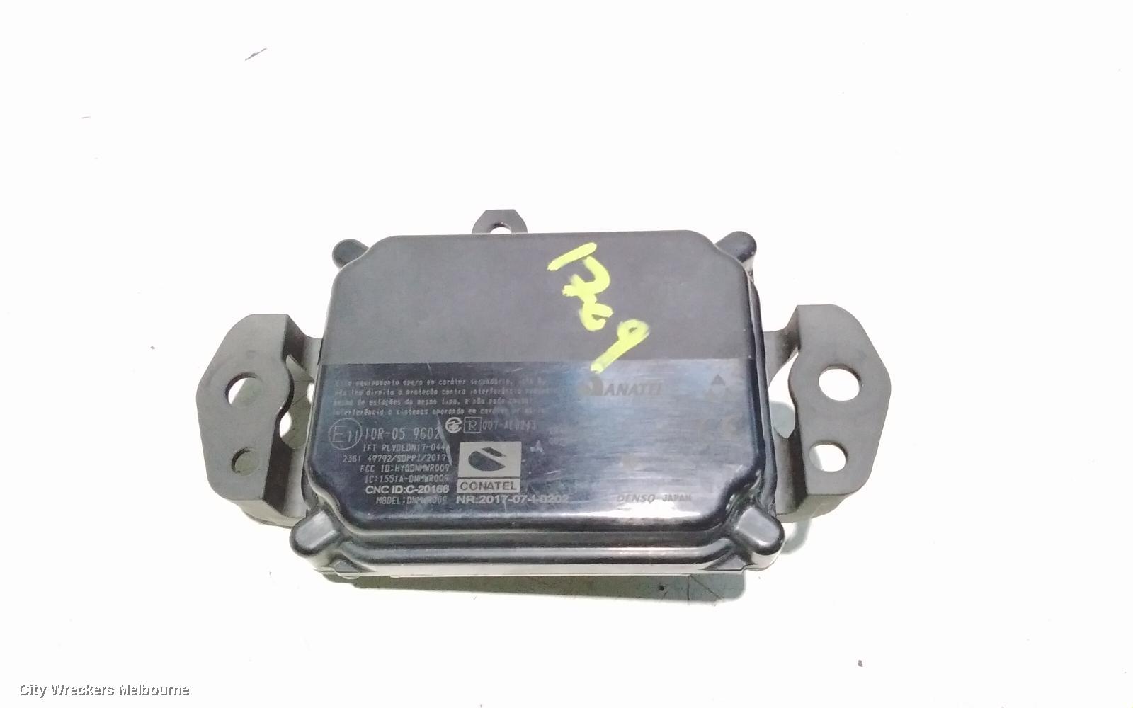 TOYOTA HIACE, 300 SERIES, 02/2019 ONWARDS, RADAR DISTANCE SENSOR: 109048