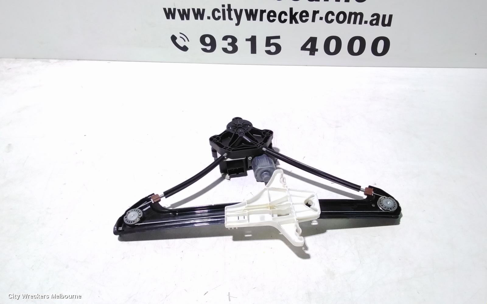 MAZDA CX7 LEFT REAR WND REG/MOTOR, ER, 11/2006 - 02/2012