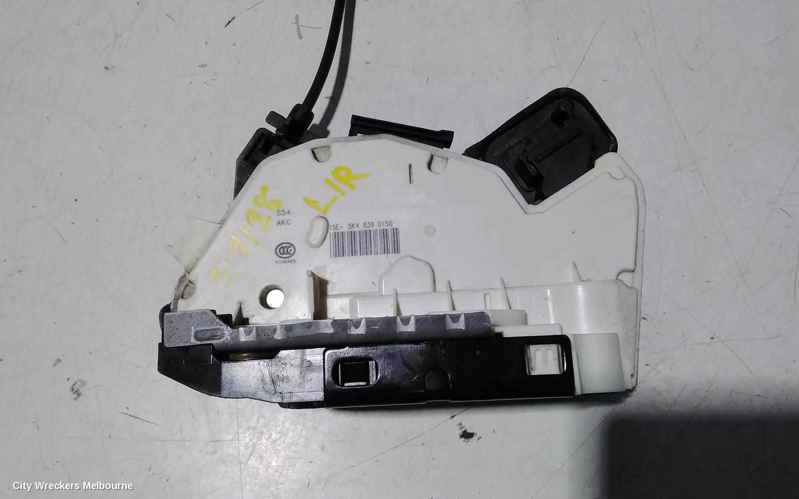 MAZDA CX7 DOOR/BOOT/GATE LOCK, LEFT REAR DOOR LOCK, ER, 11/2006 - 02/2012