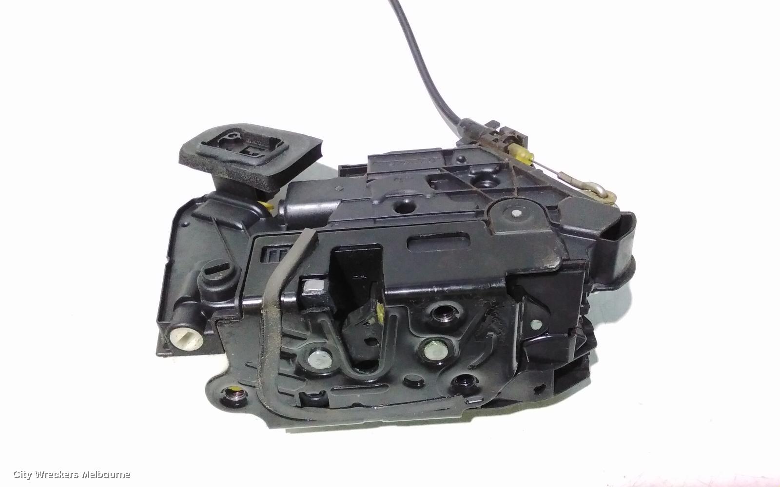 MAZDA CX7 DOOR/BOOT/GATE LOCK, LEFT REAR DOOR LOCK, ER, 11/2006 - 02/2012