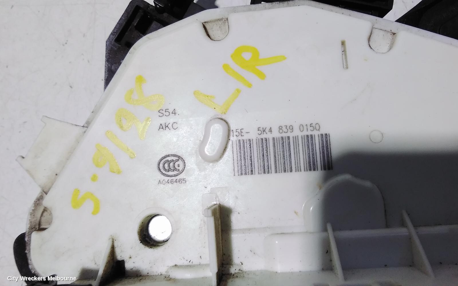 MAZDA CX7 DOOR/BOOT/GATE LOCK, LEFT REAR DOOR LOCK, ER, 11/2006 - 02/2012