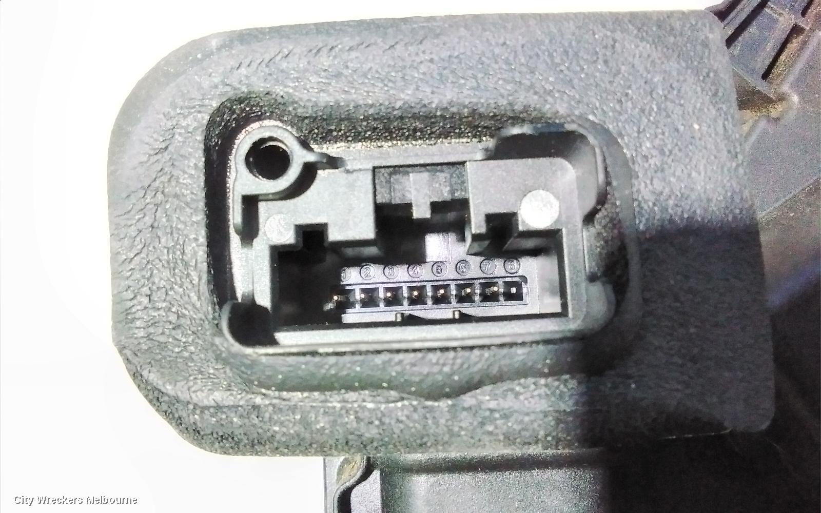MAZDA CX7 DOOR/BOOT/GATE LOCK, LEFT REAR DOOR LOCK, ER, 11/2006 - 02/2012