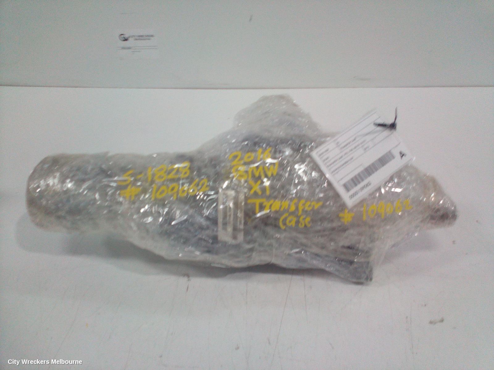 BMW X1 TRANSFER CASE, TRANSFER CASE, PTO, F48, 08/2015 - 06/2022