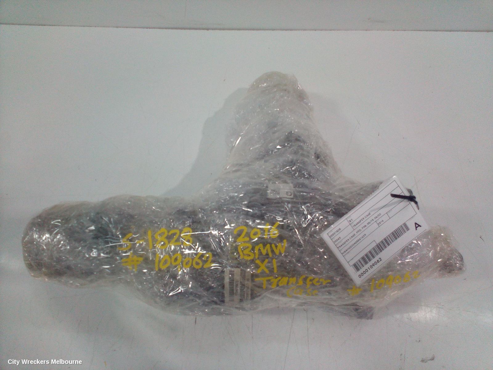 BMW X1 TRANSFER CASE, TRANSFER CASE, PTO, F48, 08/2015 - 06/2022