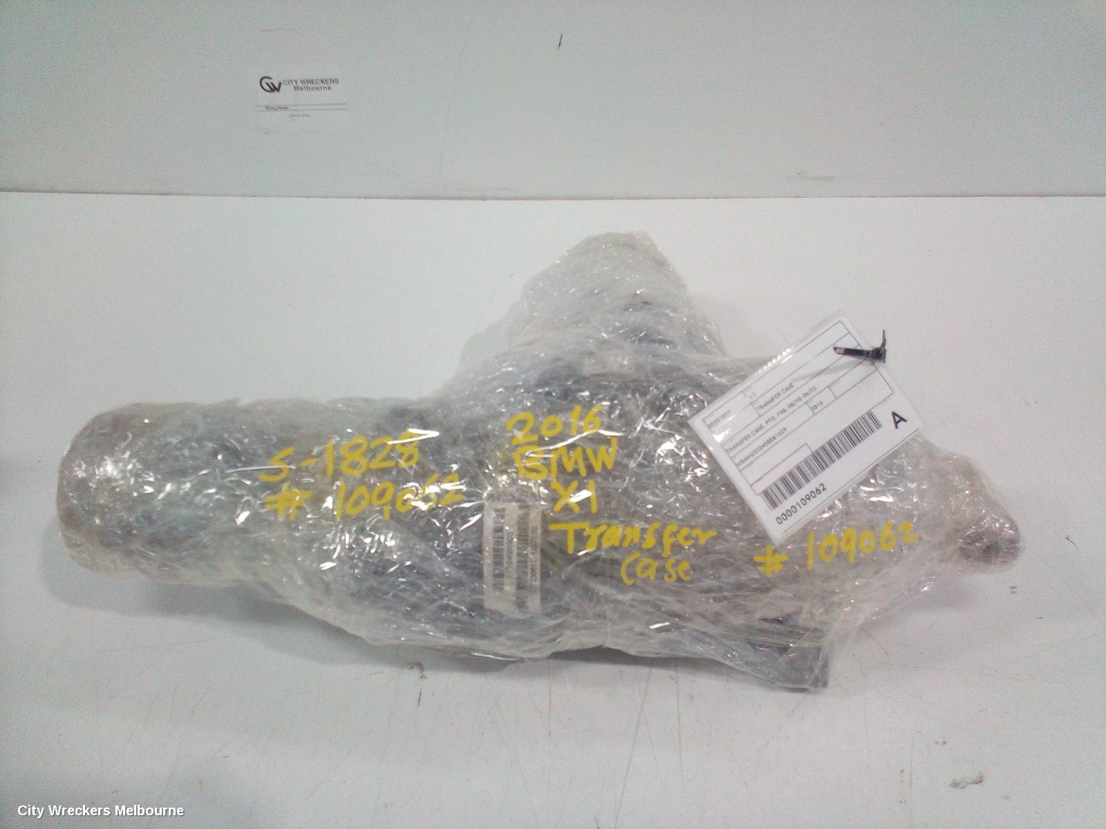 BMW X1 TRANSFER CASE, TRANSFER CASE, PTO, F48, 08/2015 - 06/2022